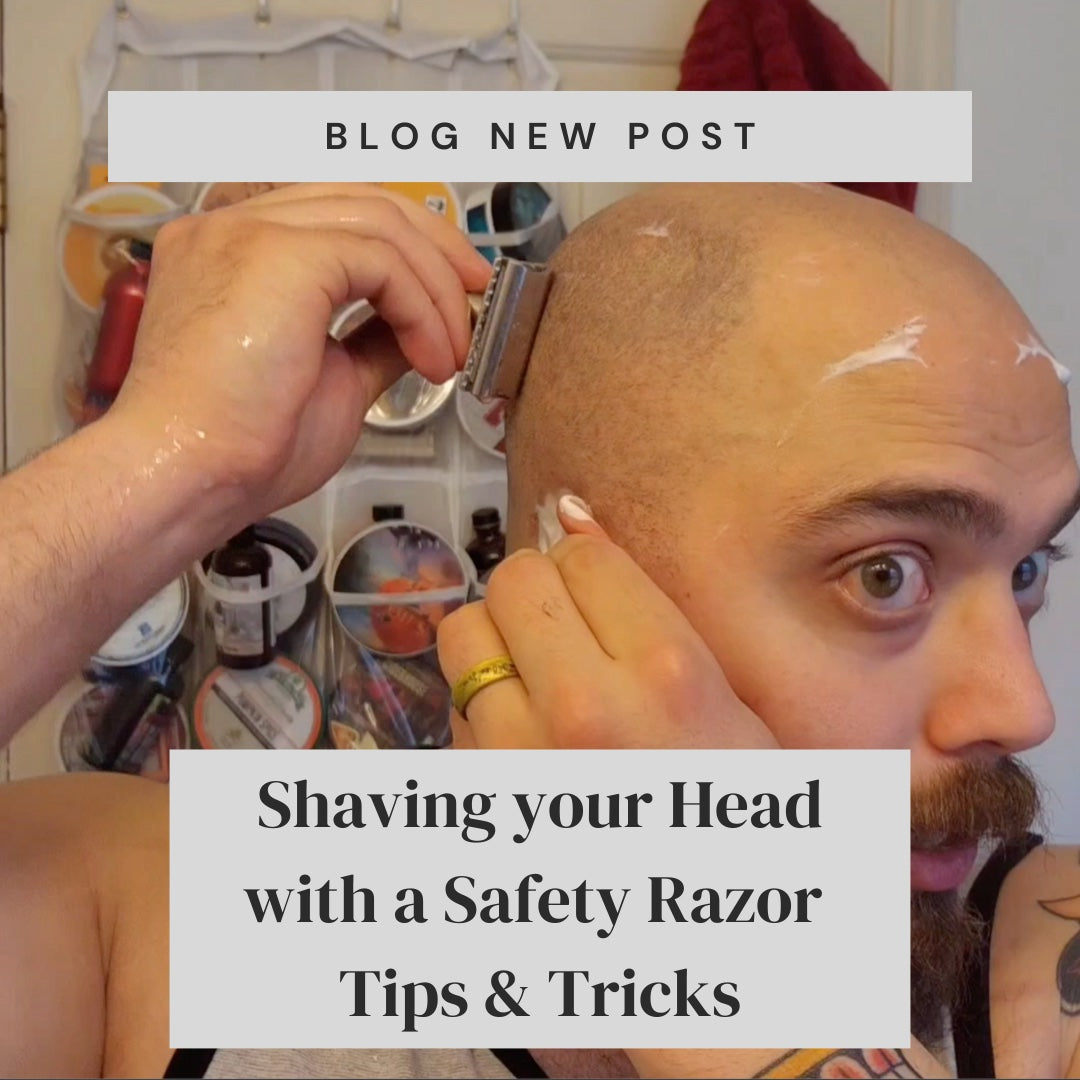 Head Shaving with a Safety Razor