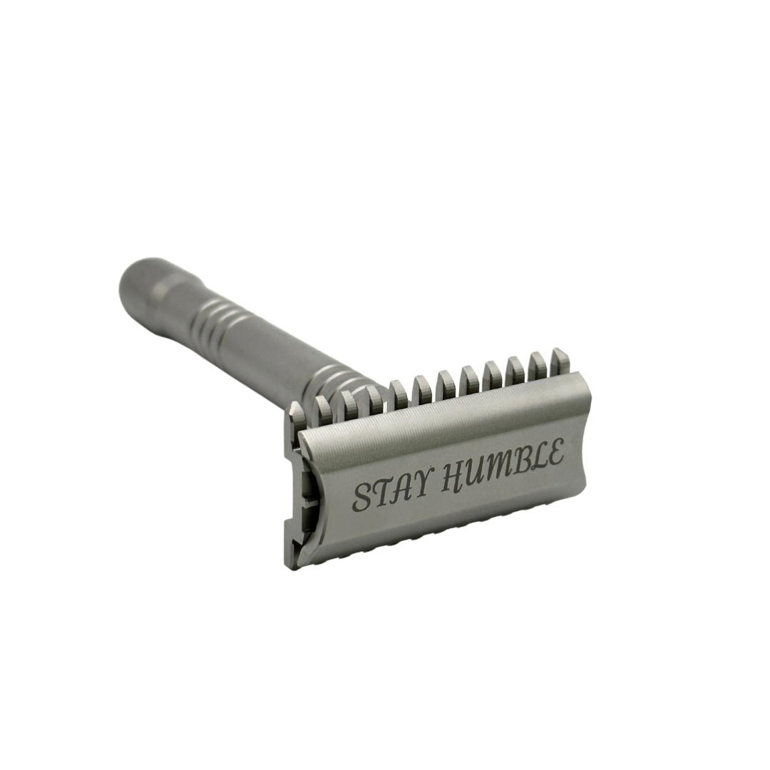 Titanium Safety Razor, Merica Yates Precision Manufacturing Yates