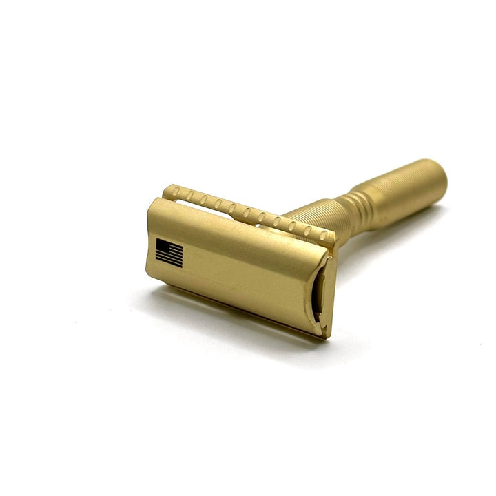 Merica Brass Safety Razor