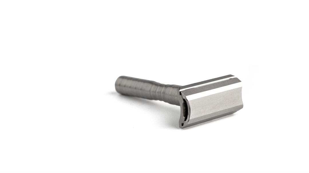 stainless steel safety razor