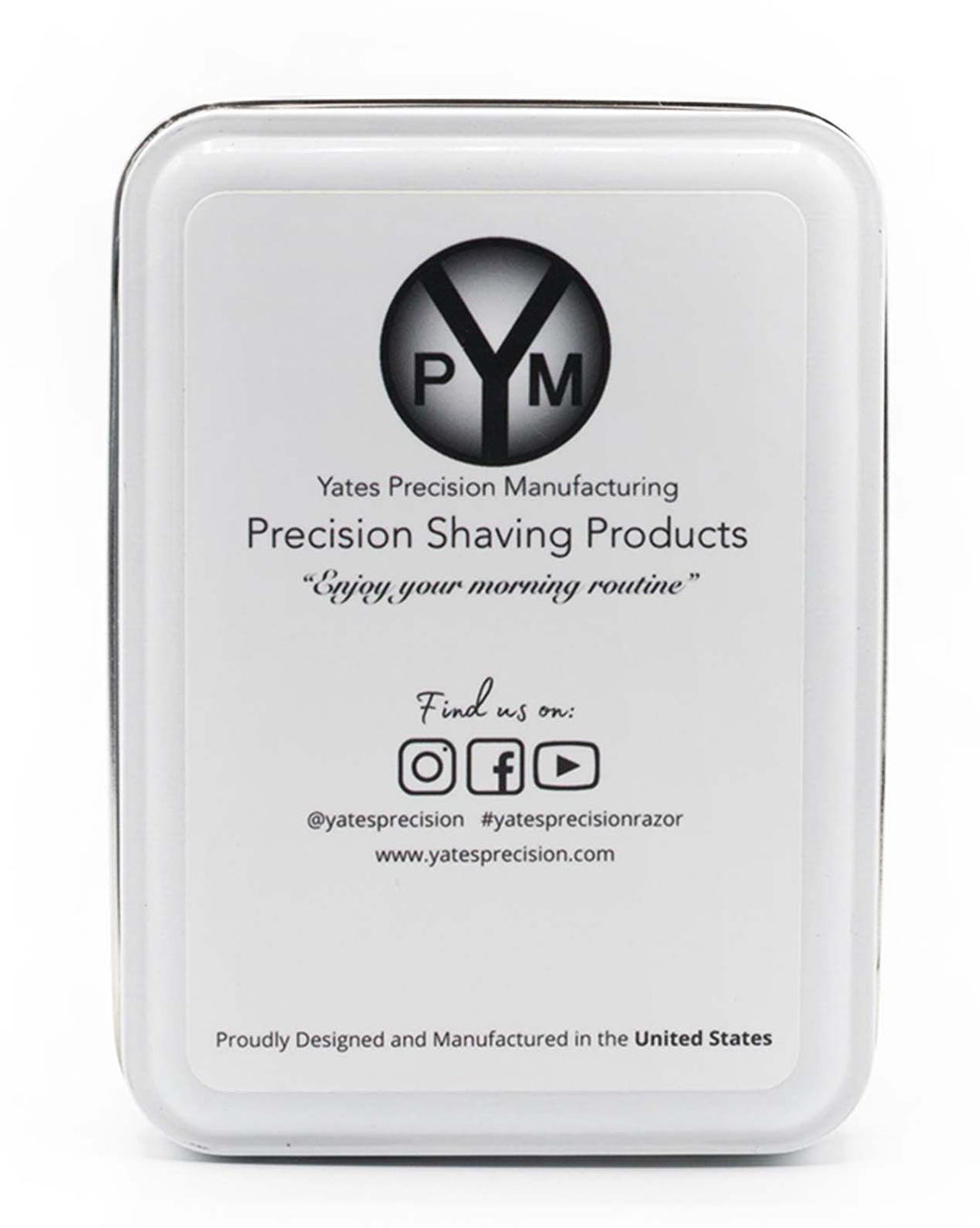 Yates Precision Manufacturing, Safety Razors Made in the USA