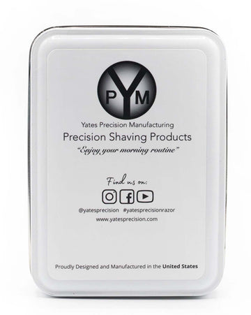 Yates Precision Manufacturing, Safety Razors Made in the USA