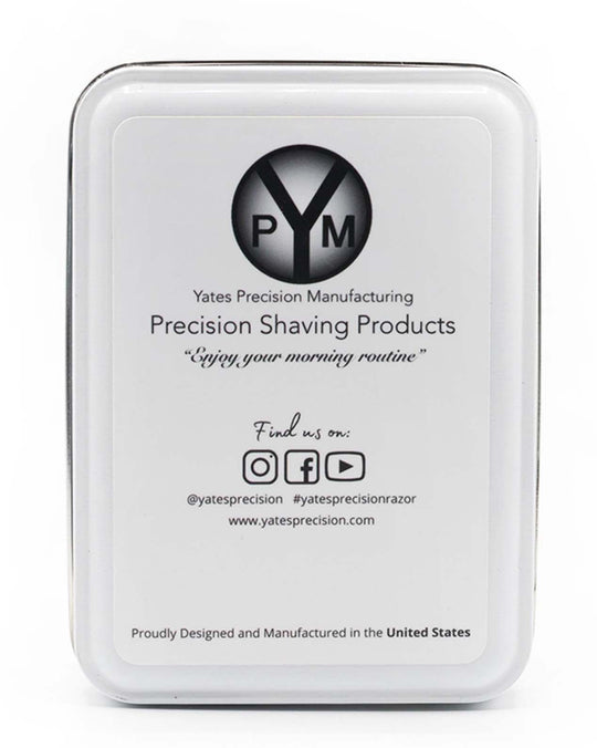 Yates Precision Manufacturing, Safety Razors Made in the USA