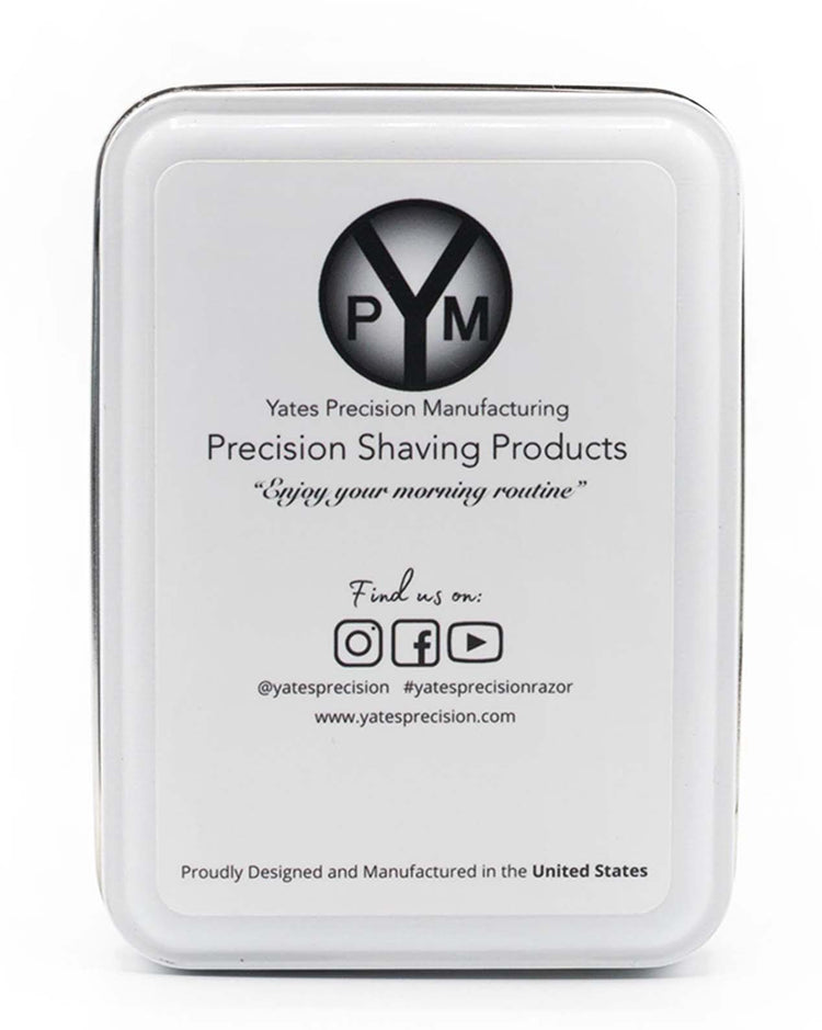Yates Precision Manufacturing, Safety Razors Made in the USA