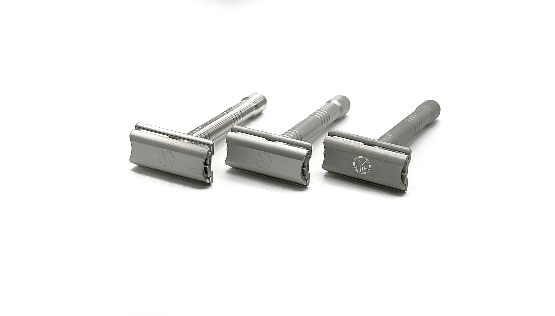 Stainless Steel Safety Razor, Model 921-M - Yates Precision Manufacturing,  LLC