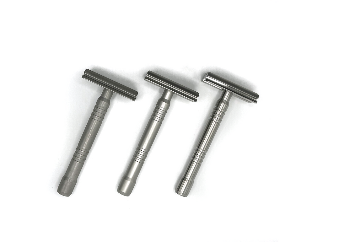 Beginner Safety Razor - 316 Stainless Steel | Yates Precision ...
