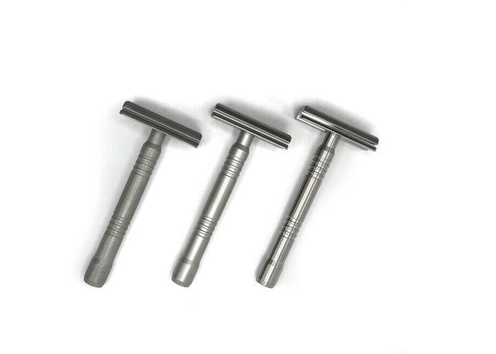 Beginner Safety Razor - 316 Stainless Steel | Yates Precision ...