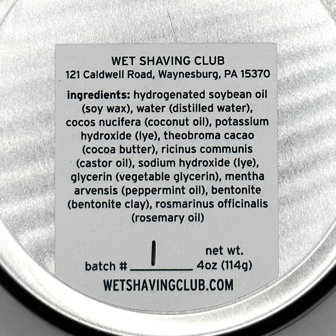 Wet Shaving Club Shaving Soap