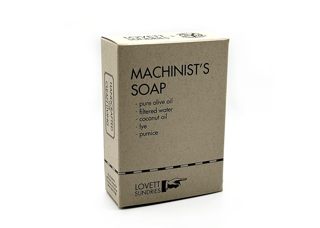 Machinist's Soap