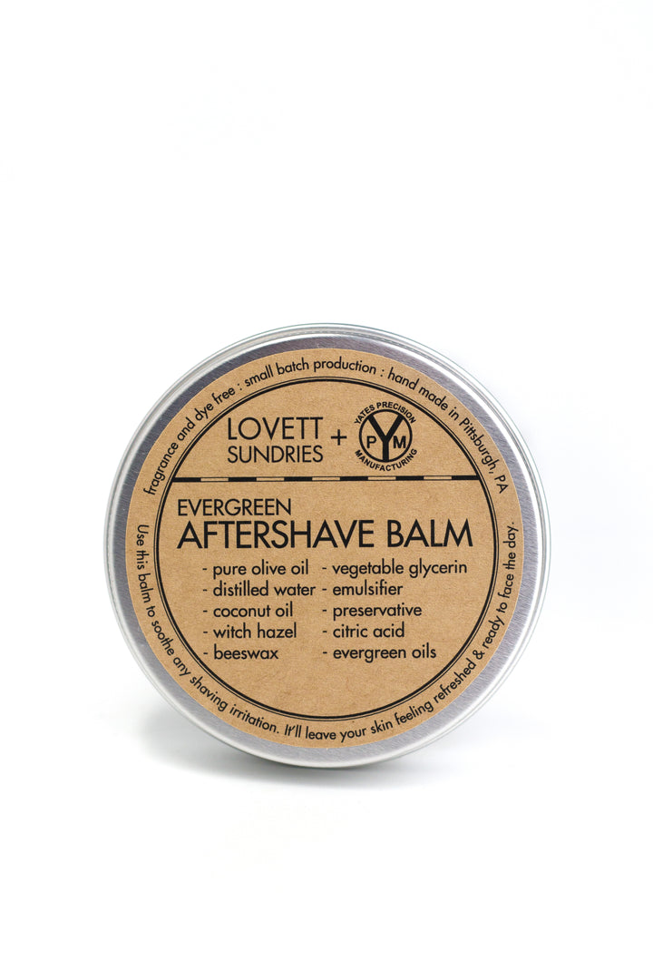 Evergreen Aftershave Balm