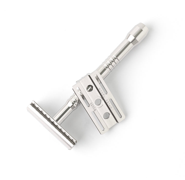 Model 921-M Double Edge Safety Razor with Bonus H Plate