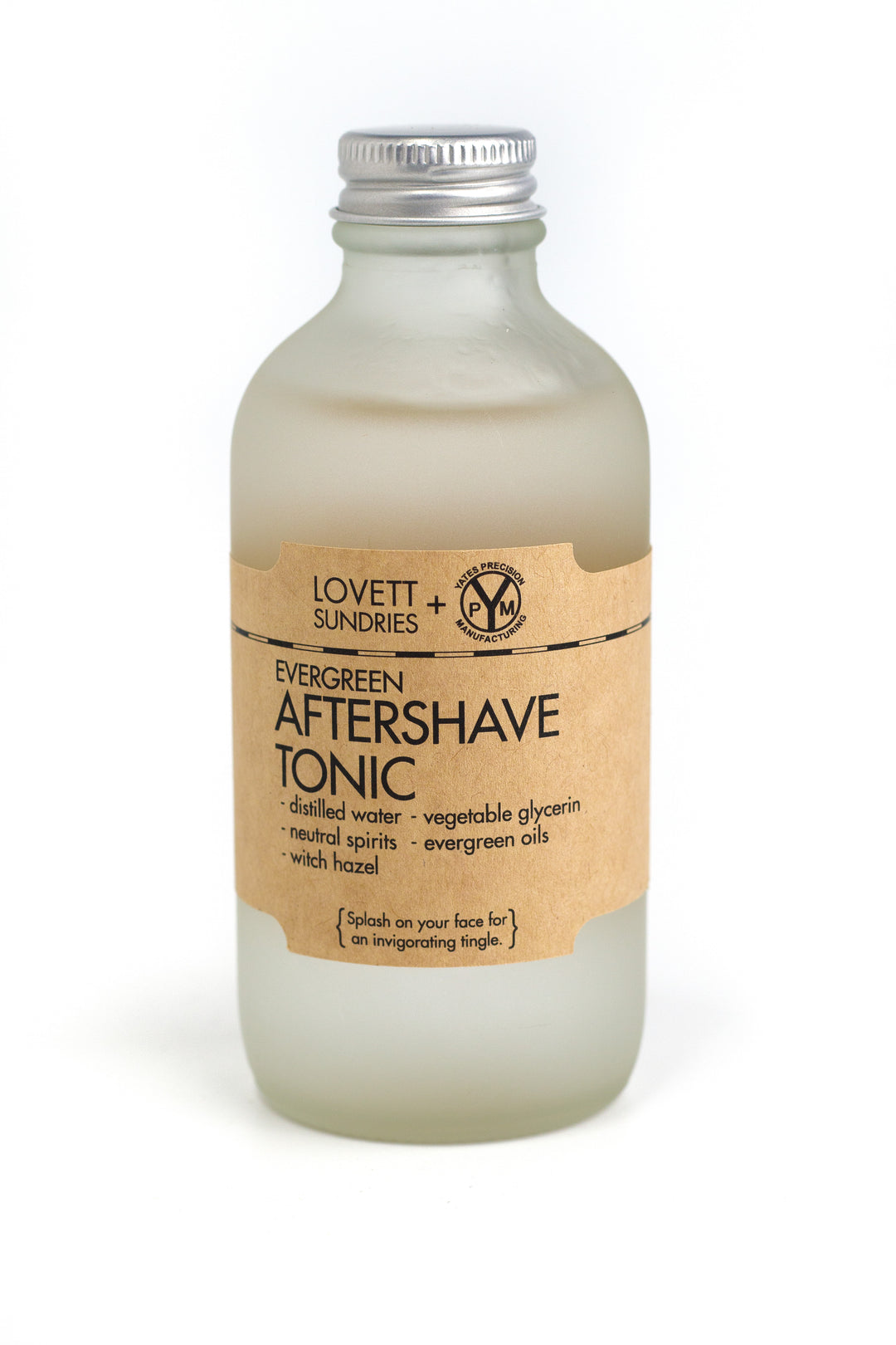 Evergreen Aftershave Tonic