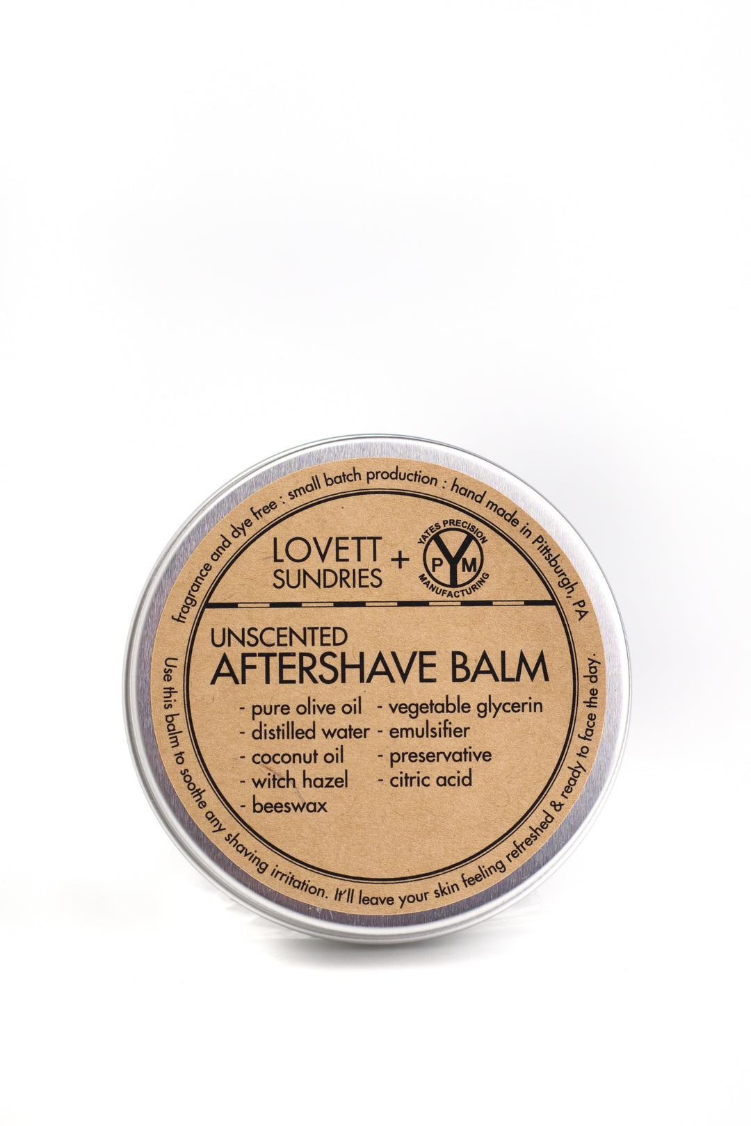 Unscented Aftershave Balm